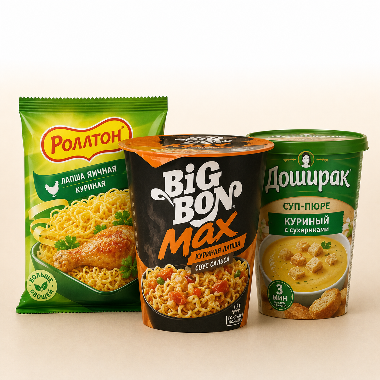 Продукты быстрого приготовления