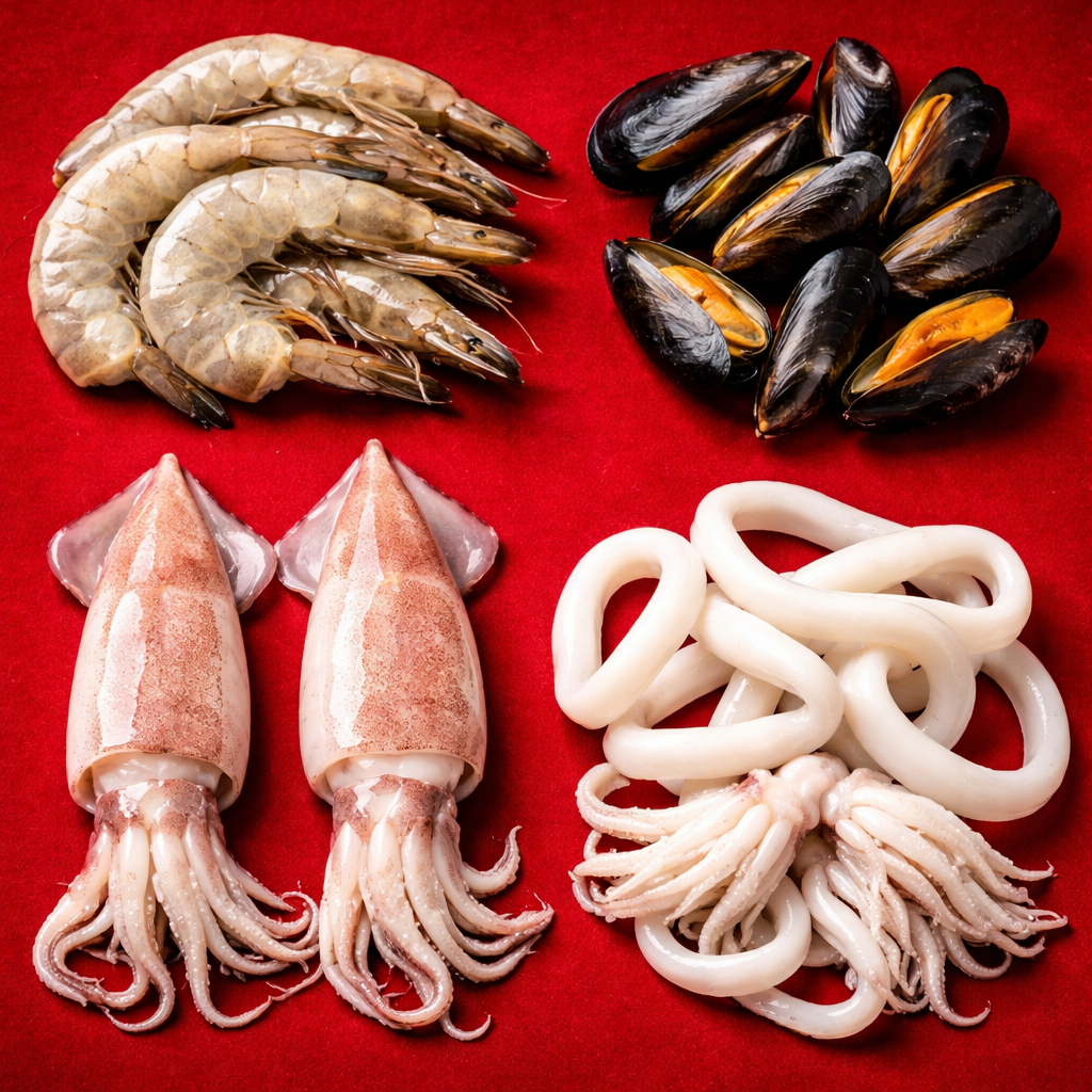 Морепродукты