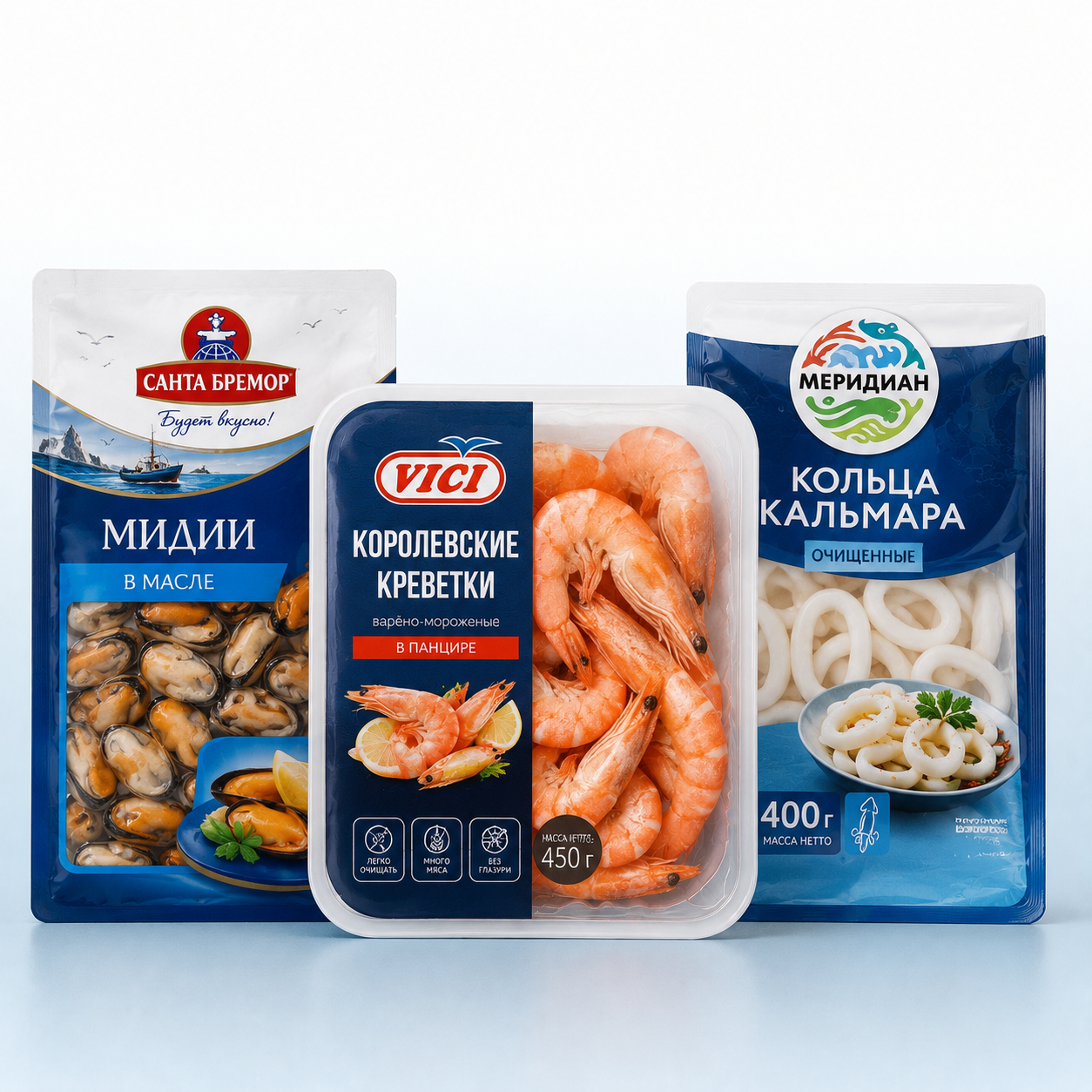 Морепродукты