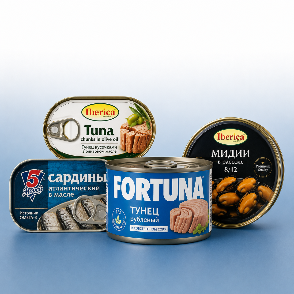 Рыба и морепродукты