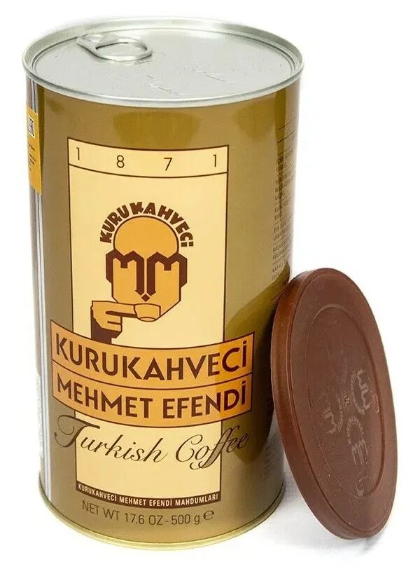 Мехмед Эфенди Кофе молот ж/банка 500гр
