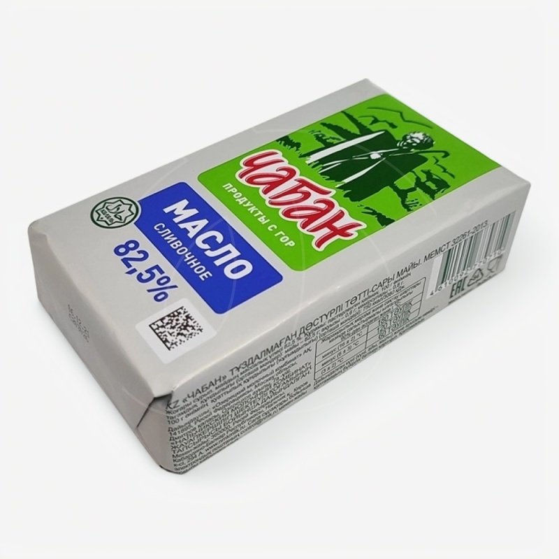 Масло слив. Чабан 82,5% 450г