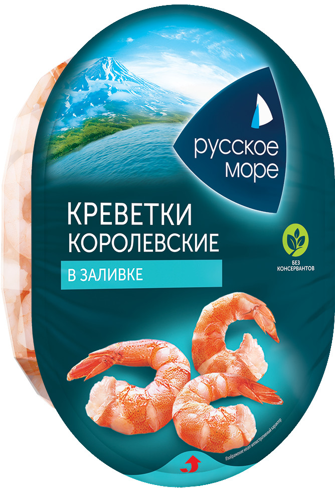 Мясо Креветки  в заливке РМ 180гр