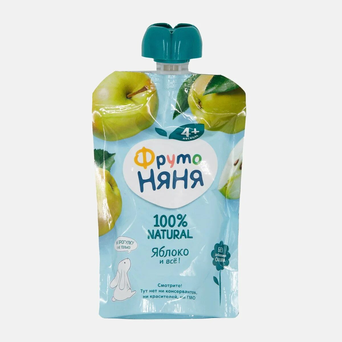 Пюре Фруто Няня яблоко 90г м/уп