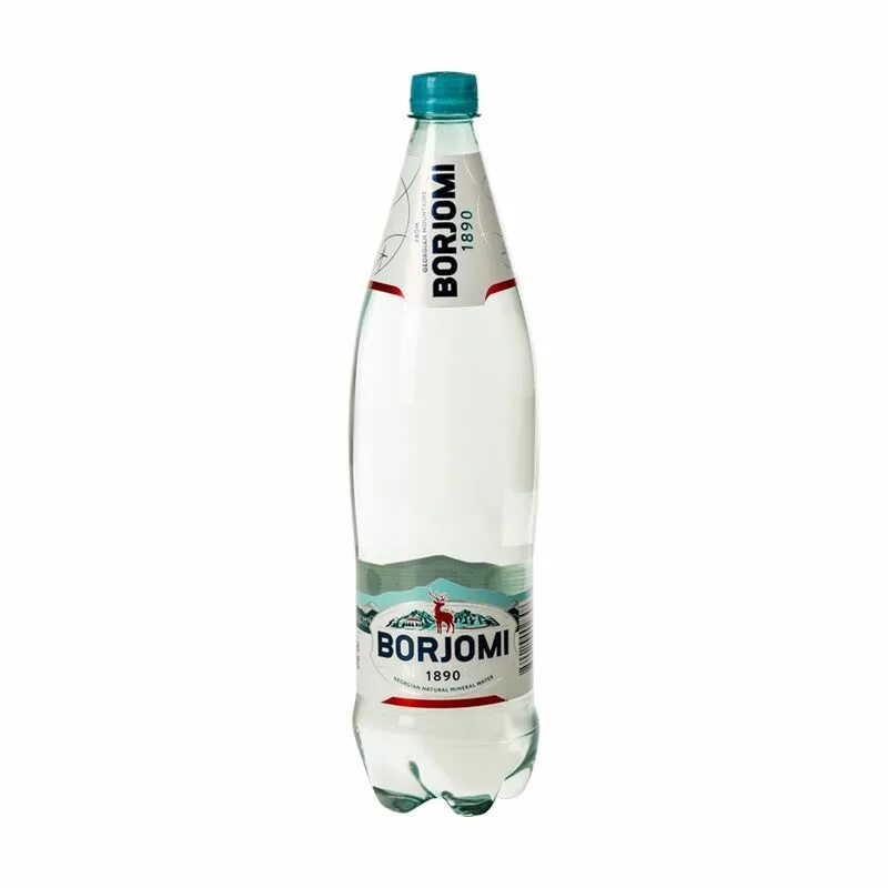 Вода мин. Боржоми 1,25л пэт