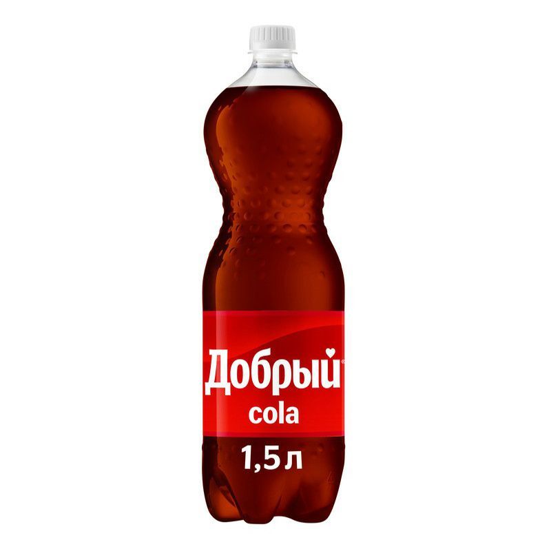 Напиток Добрый Кола 1,5 л пл/б