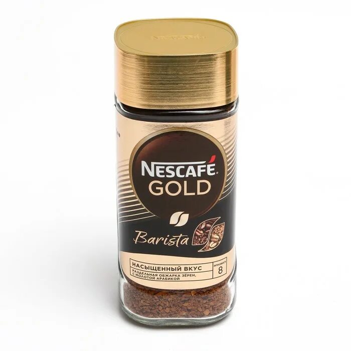 Кофе Нескафе голд Баристо раст. 85г