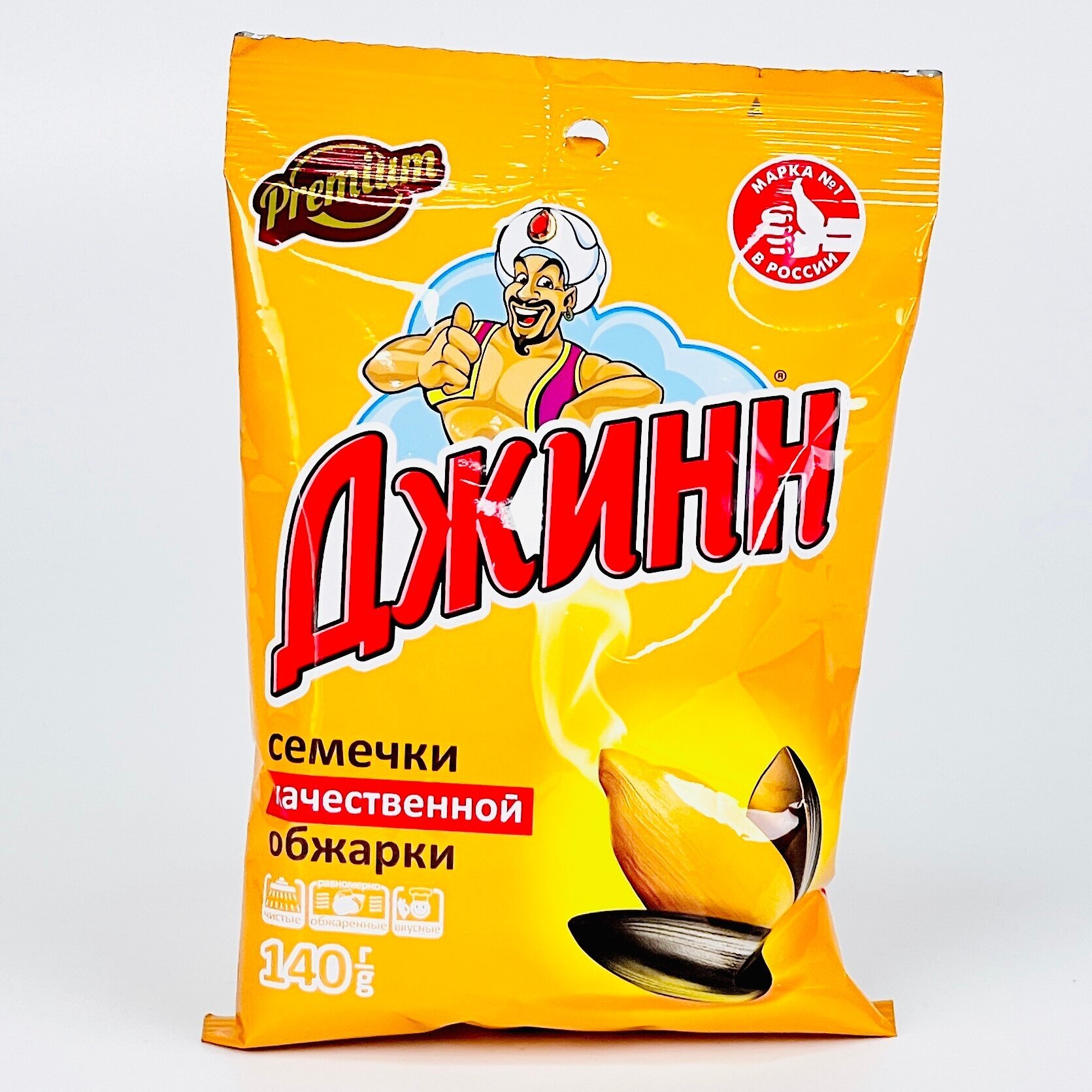 Семечки Джинн Премиум 140гр