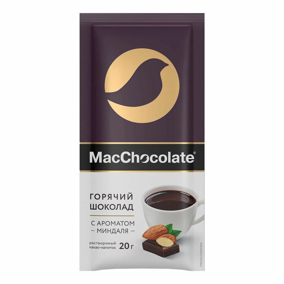 Какао мак-шоколад горячий  20г
