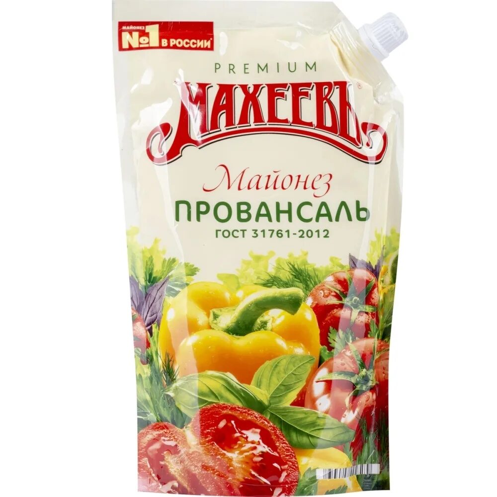 Майонез Махеев Провансаль 40% 630г дойпак