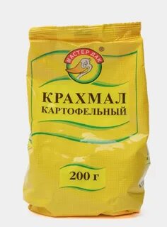 Крахмал МД  картофельный 200г м/уп