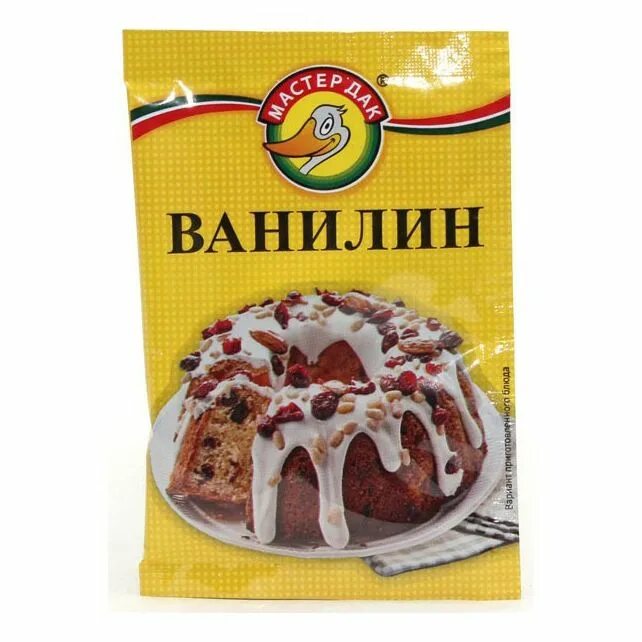 Ванилин Мастер Дак 15г