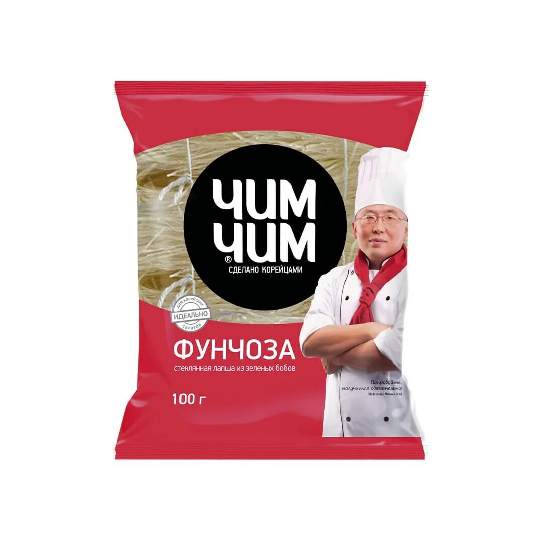 Фунчоза вермишель Чим Чим 100г 24шт
