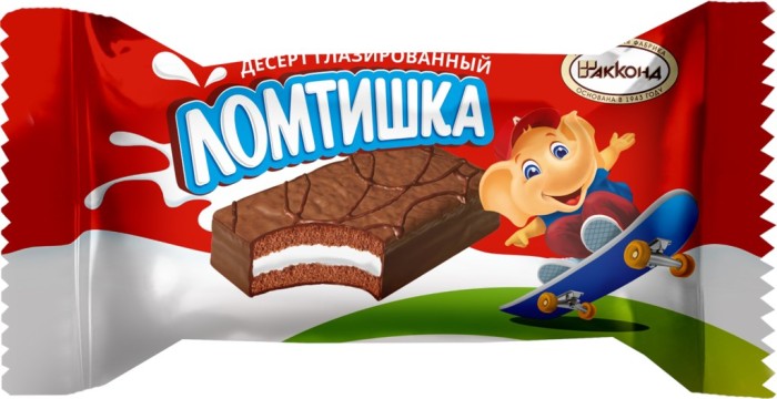 Конфеты Ломтишка глазирован. вес
