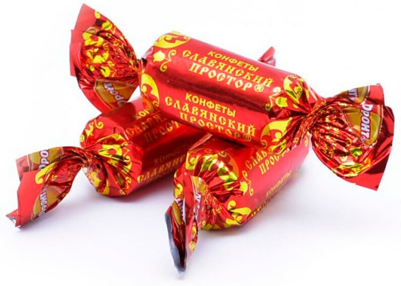 Конфеты Славянский простор вес