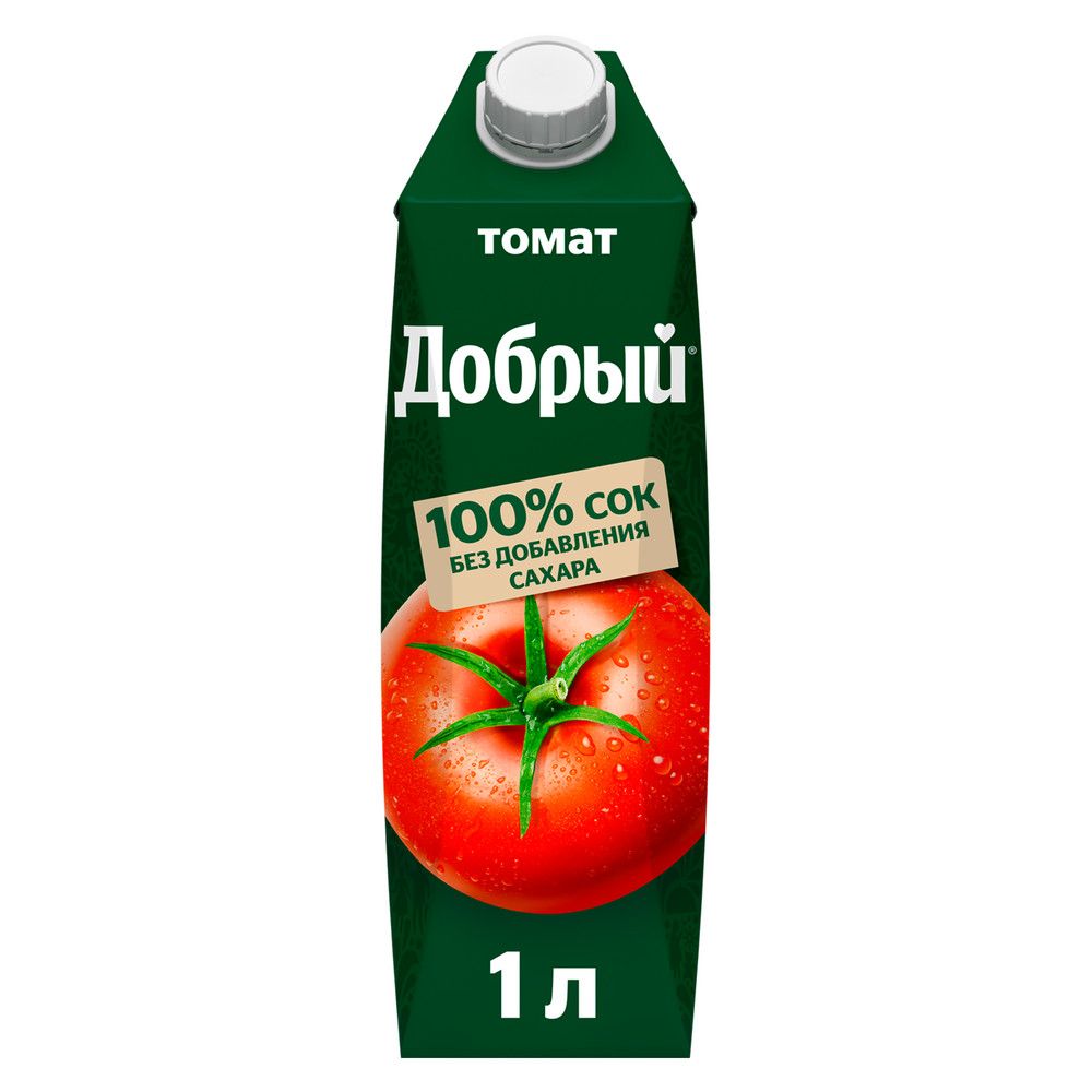 Сок Добрый Томатный 1л