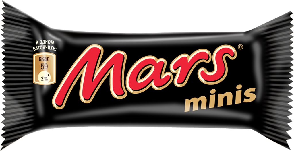 Конфеты Марс минис вес