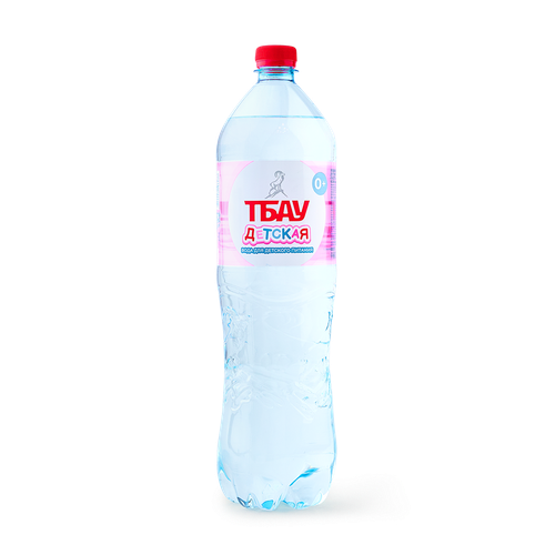 Вода Тбау детская голубая Пэт 1.5 л
