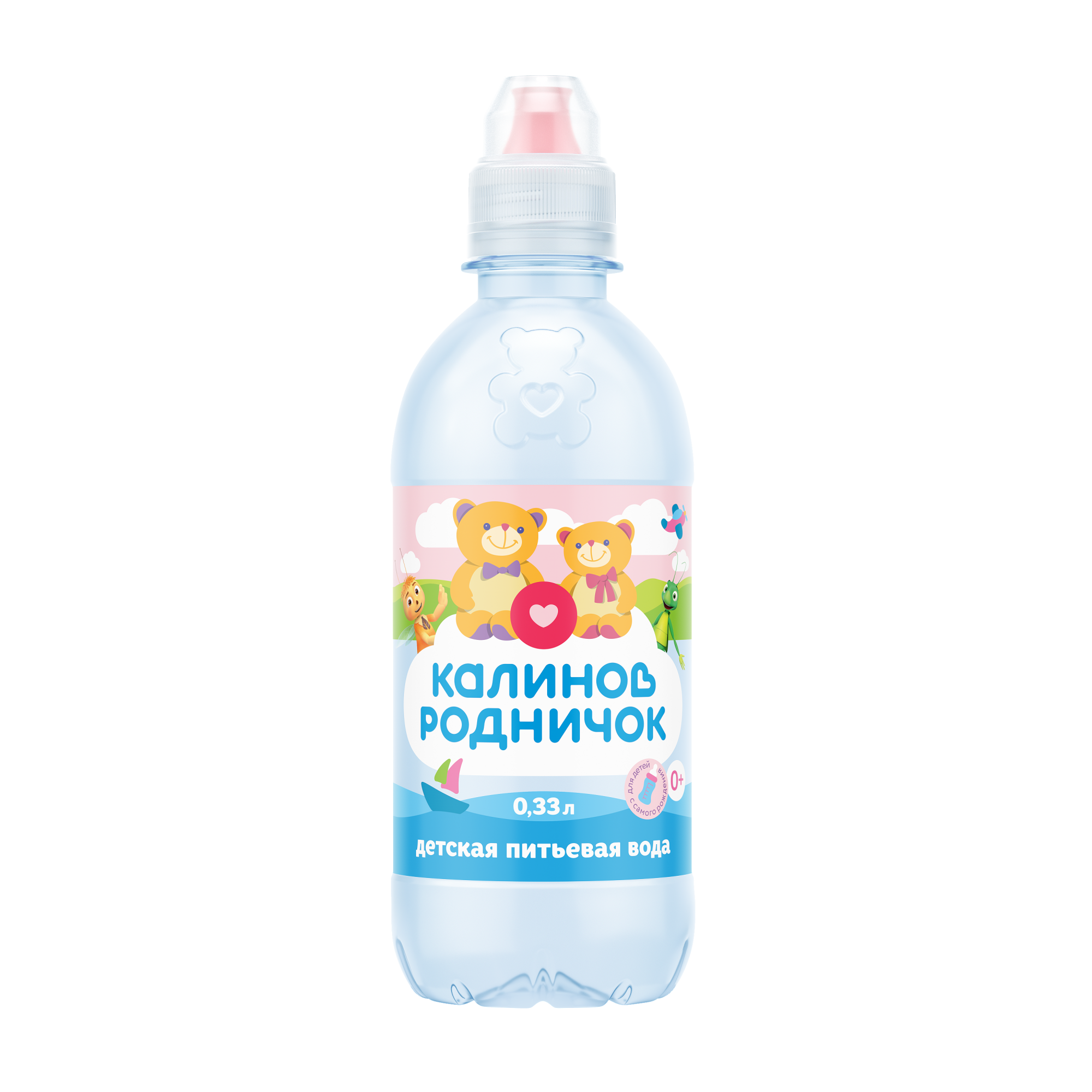 Вода детская Калинов Родничок 0,5л