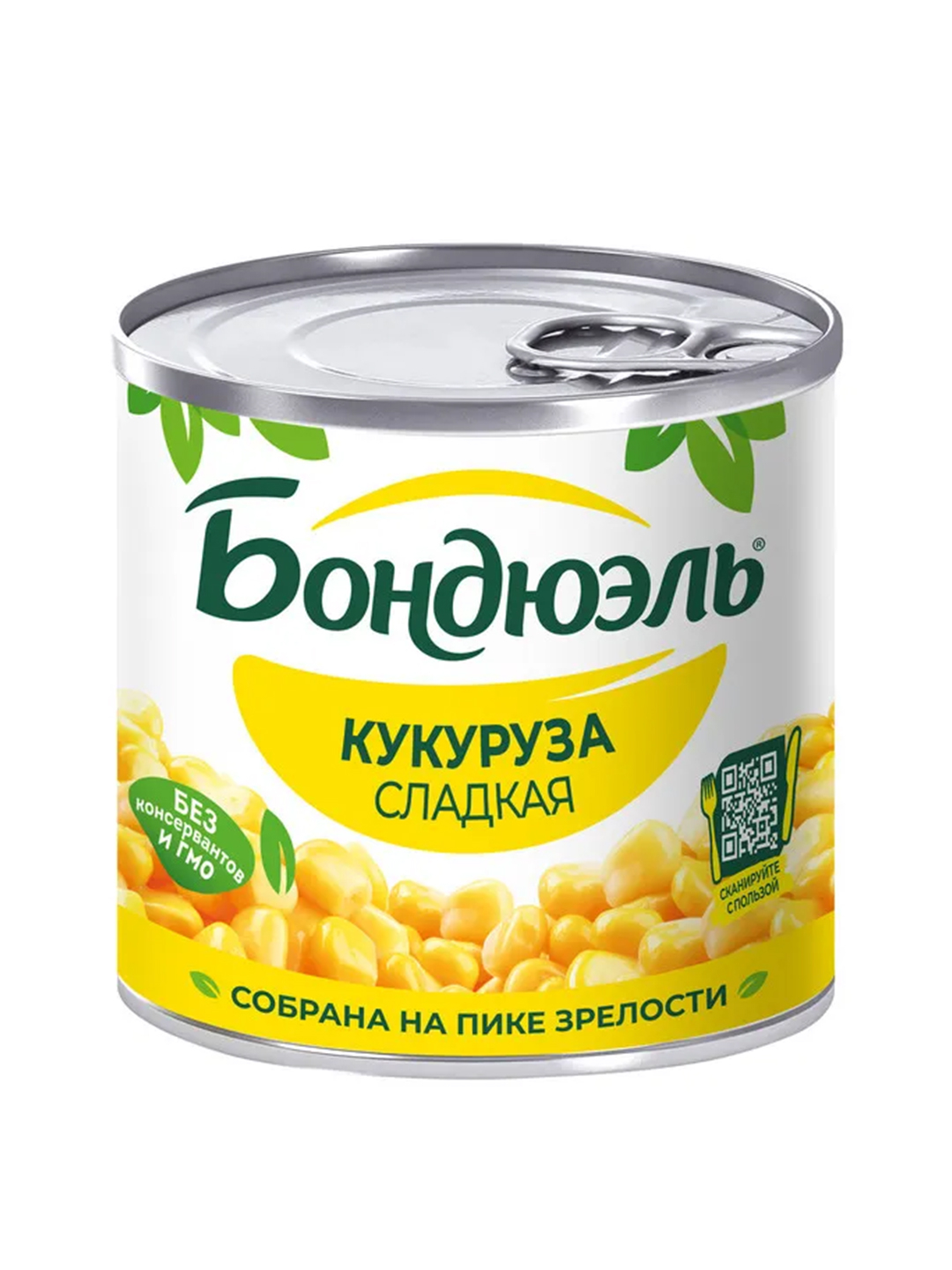 Кукуруза Бондюэль 212г ж/б