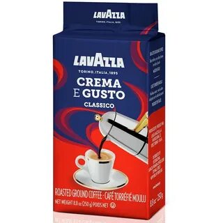 Кофе Лавация Крем густо молотый 250г
