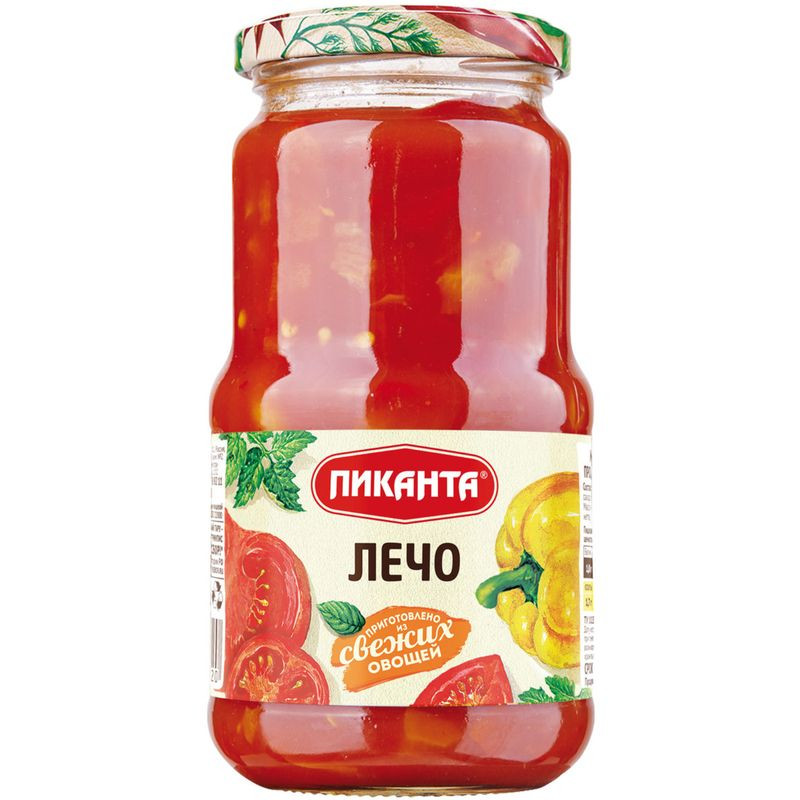 Лечо Пиканта 450гр