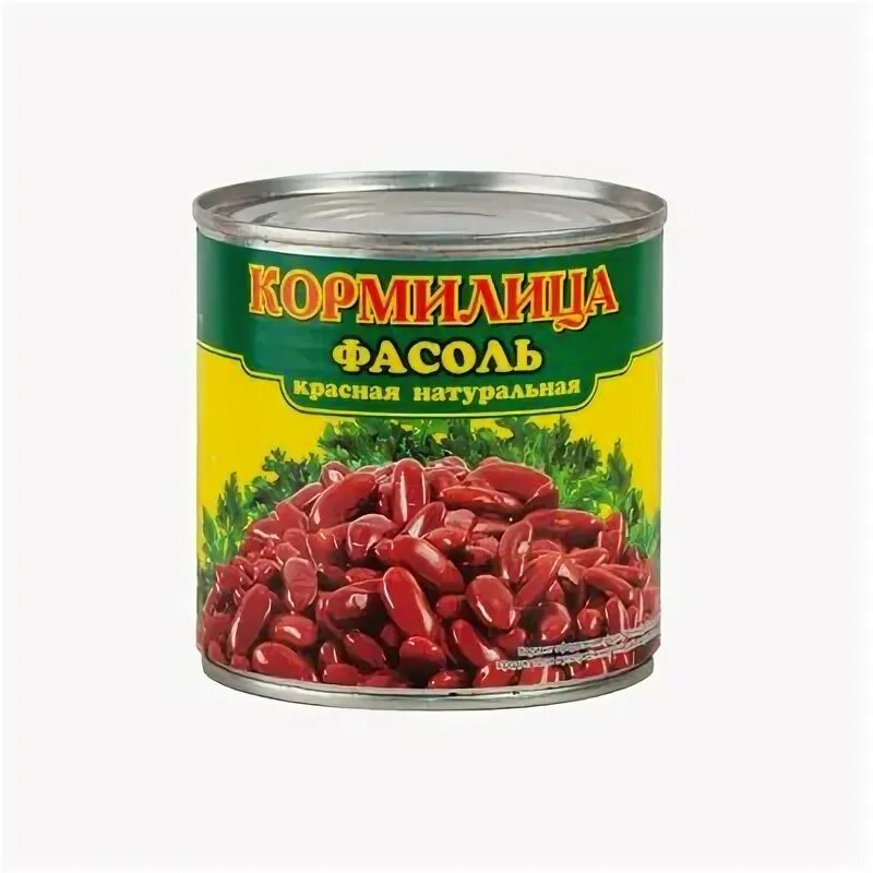 Фасоль Кормилица красная 425г ж/б
