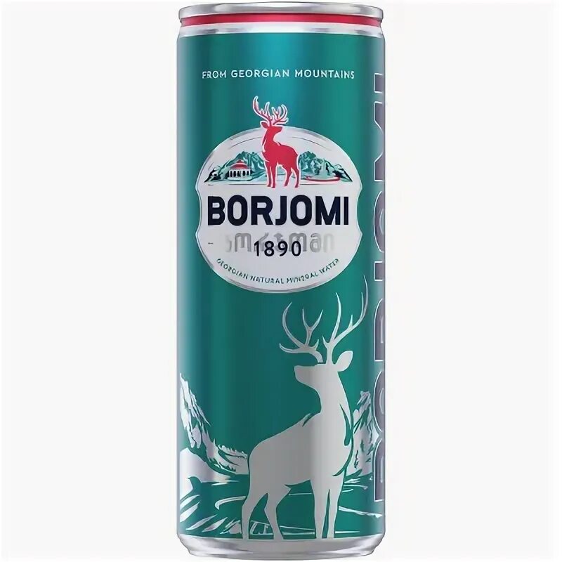Вода мин. Боржоми 0,33 л ж/б