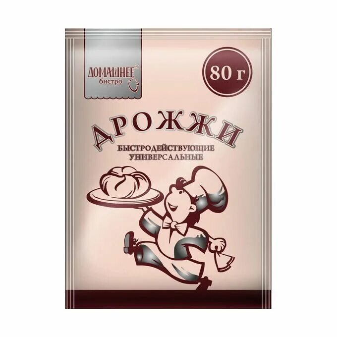 Дрожжи ДБ сух.быстродейст.  80г
