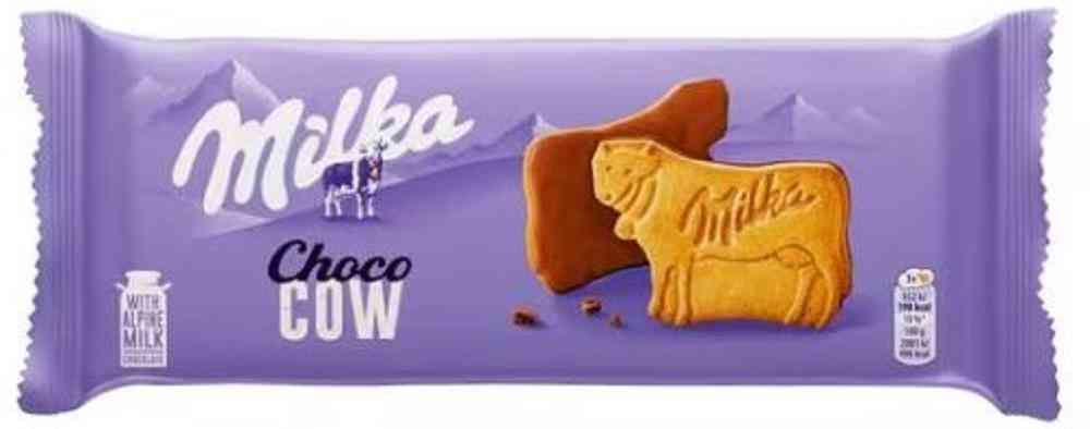 Печенье Милка Чоко Коу  120г