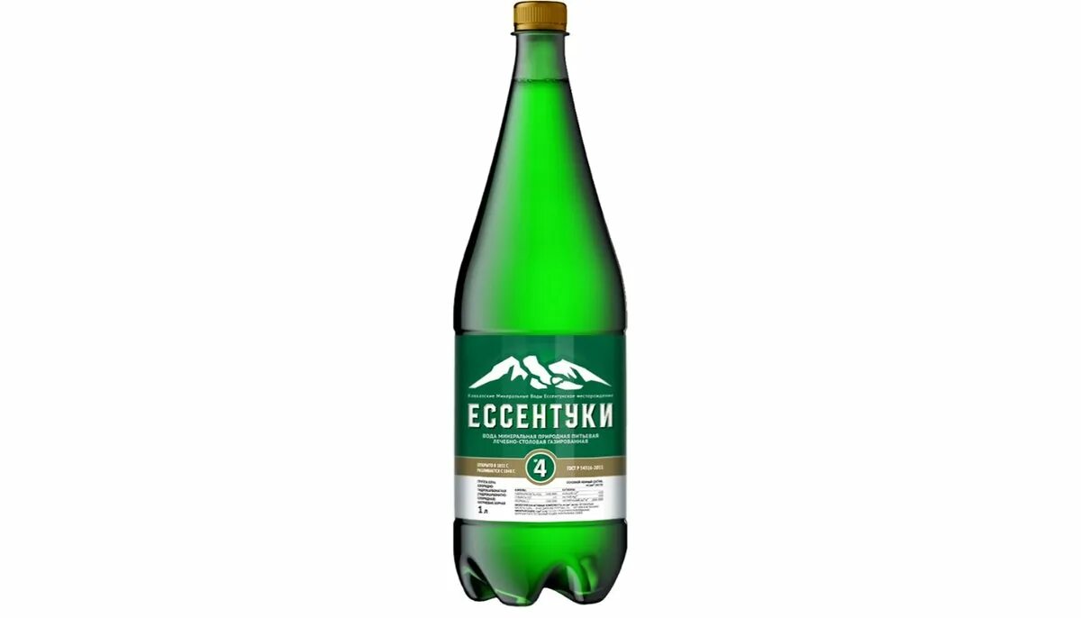 Вода мин. Есентуки №4  1л пл/б