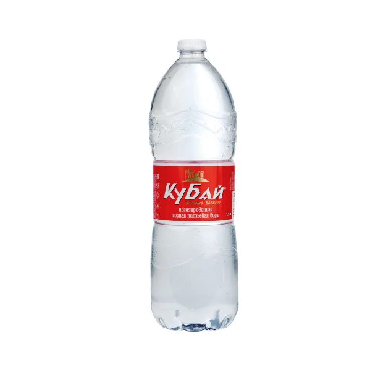 Вода пит. Кубай 1,5л пл/б