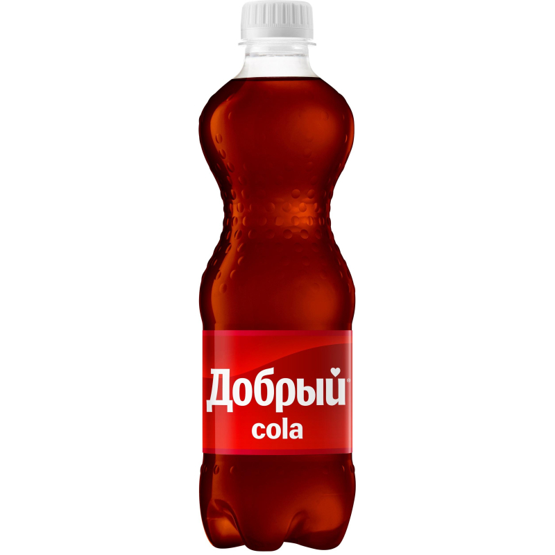 Напиток Добрый Кола 0,5л пл/б