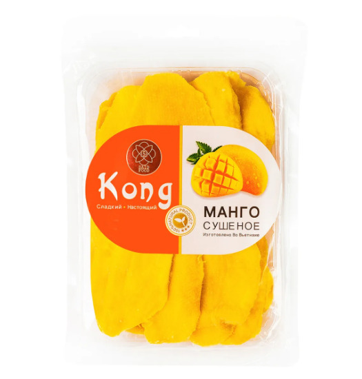 Манго суш Конг 500гр