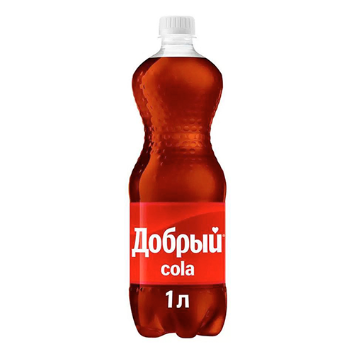 Напиток Добрый Кола 1 л пл/б