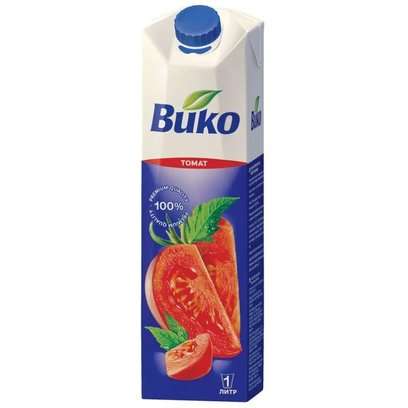 Сок Вико Томатный 1л