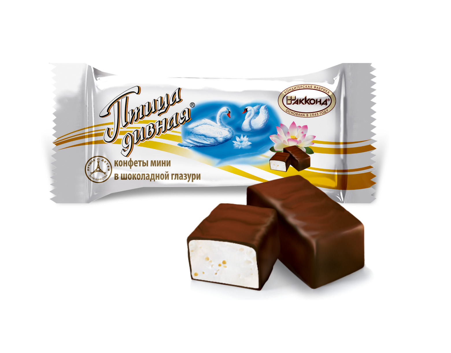 Конфеты Птица дивная