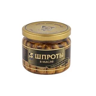 Шпроты 5 морей в/м 270гр. ст\б