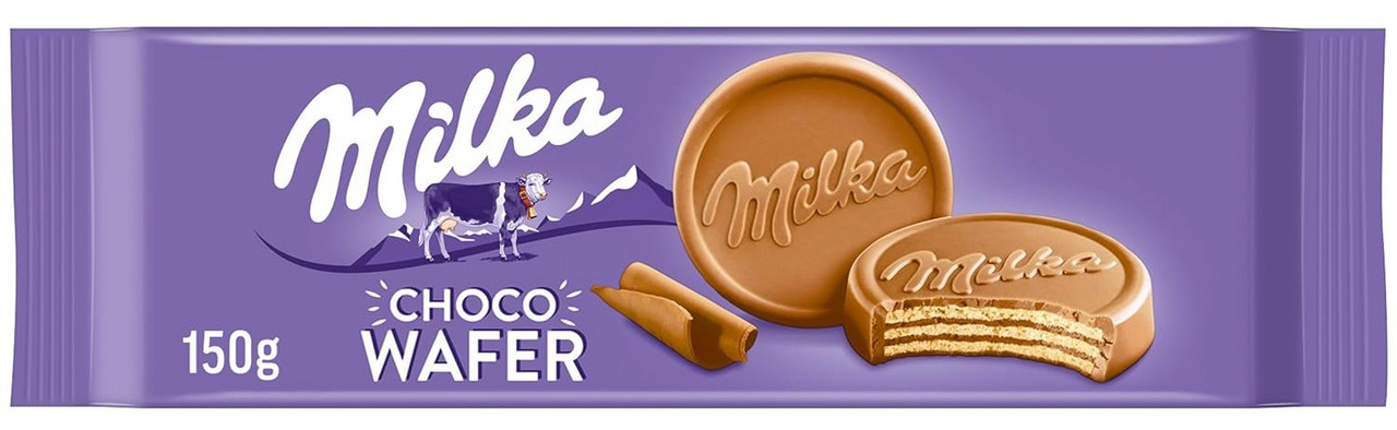 Вафли Милка Шоко ваффер 150г