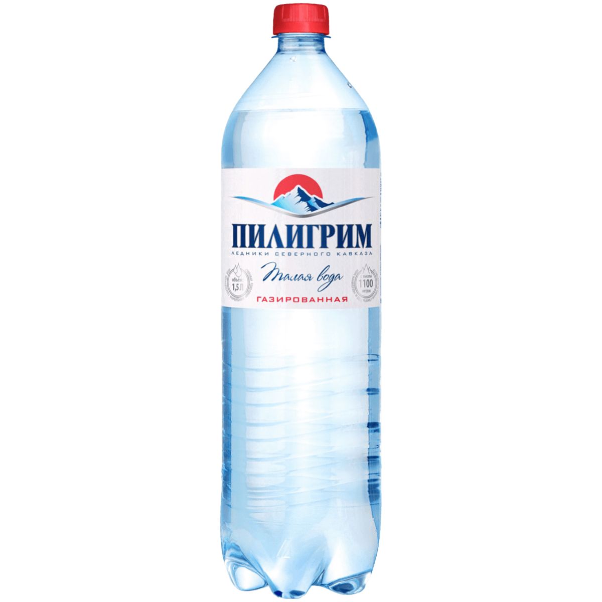 Вода пит. Пилигрим 1,5л пл/б