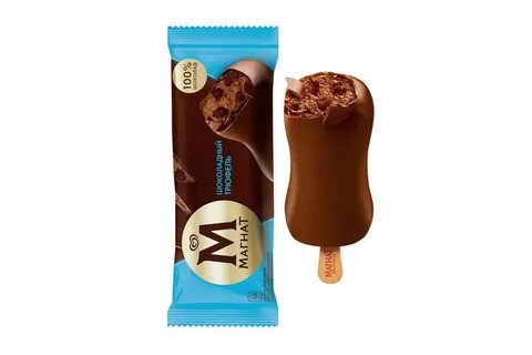 Мороженое Магнат Киссес шок. Трюфель 72гр