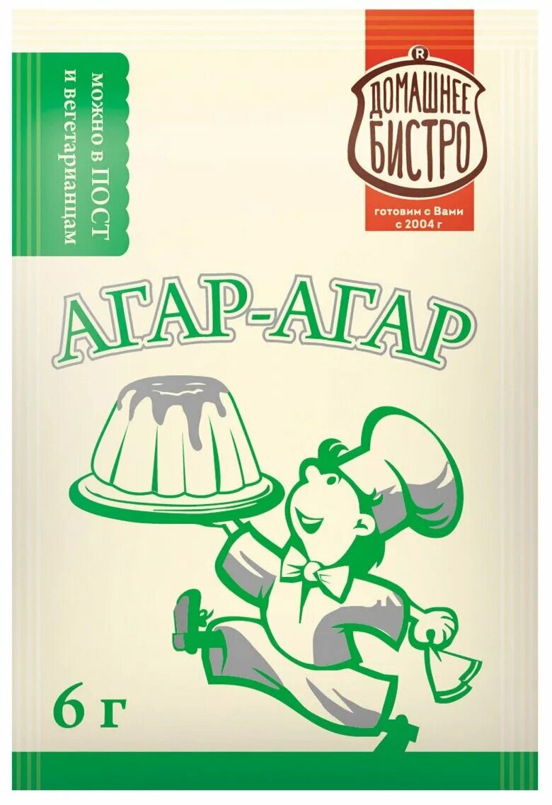 Агар-агар ДБ 6г