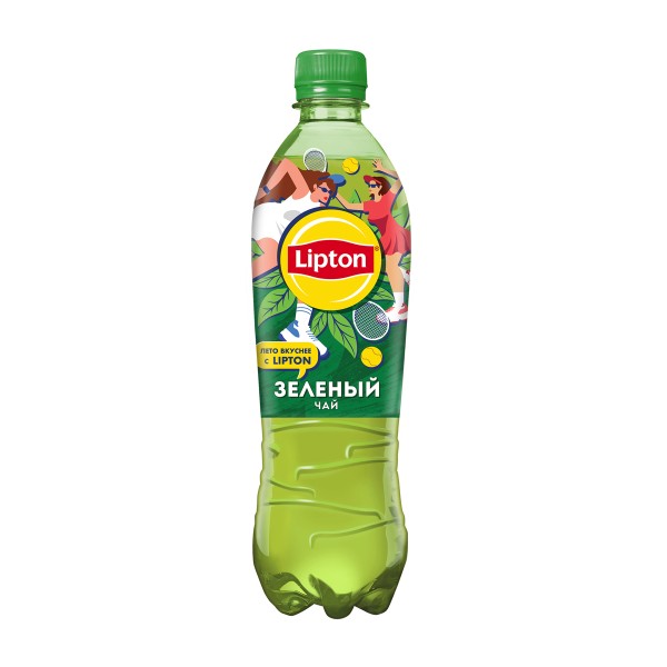 Напиток Липтон зеленый 0,5л пл/б