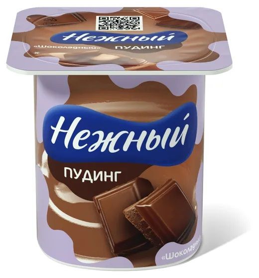 Пудинг Нежный  шоколад 2,8% 100г