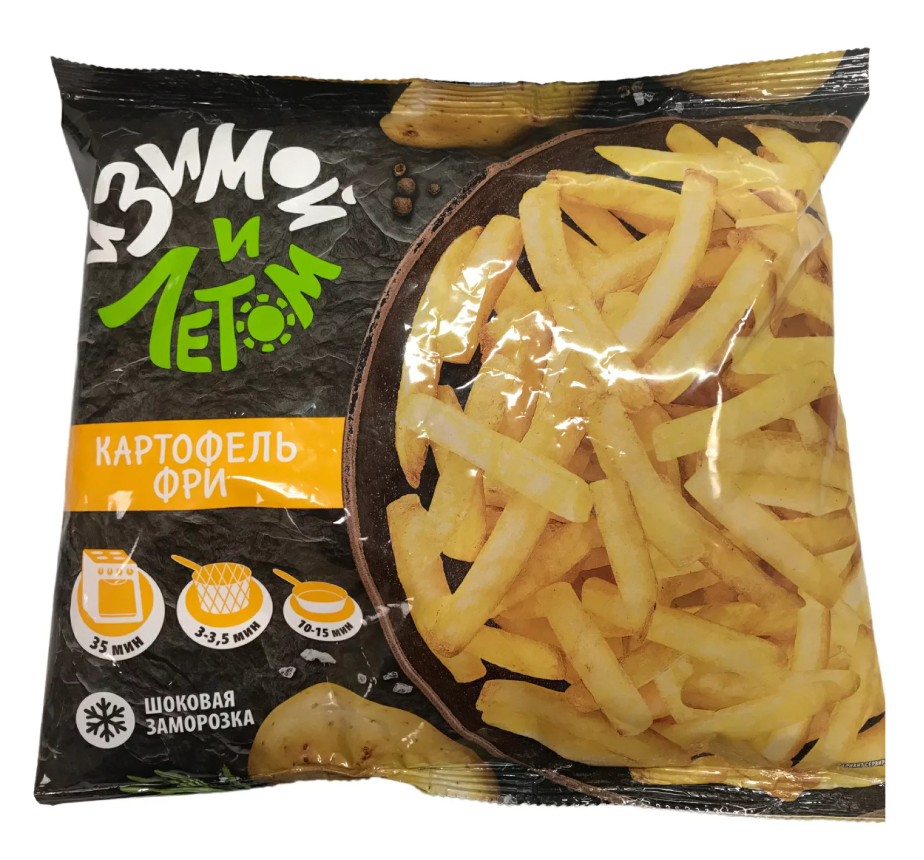 Картофель фри и зимой и летом