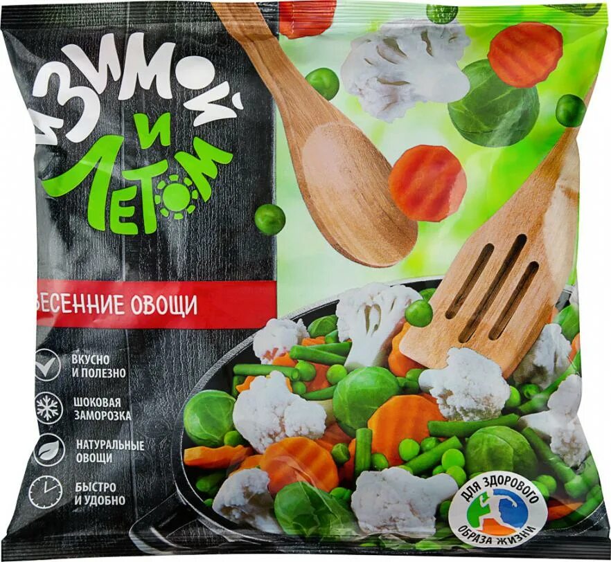 И Зимой И Летом Весенние Овощи зам. 400гр