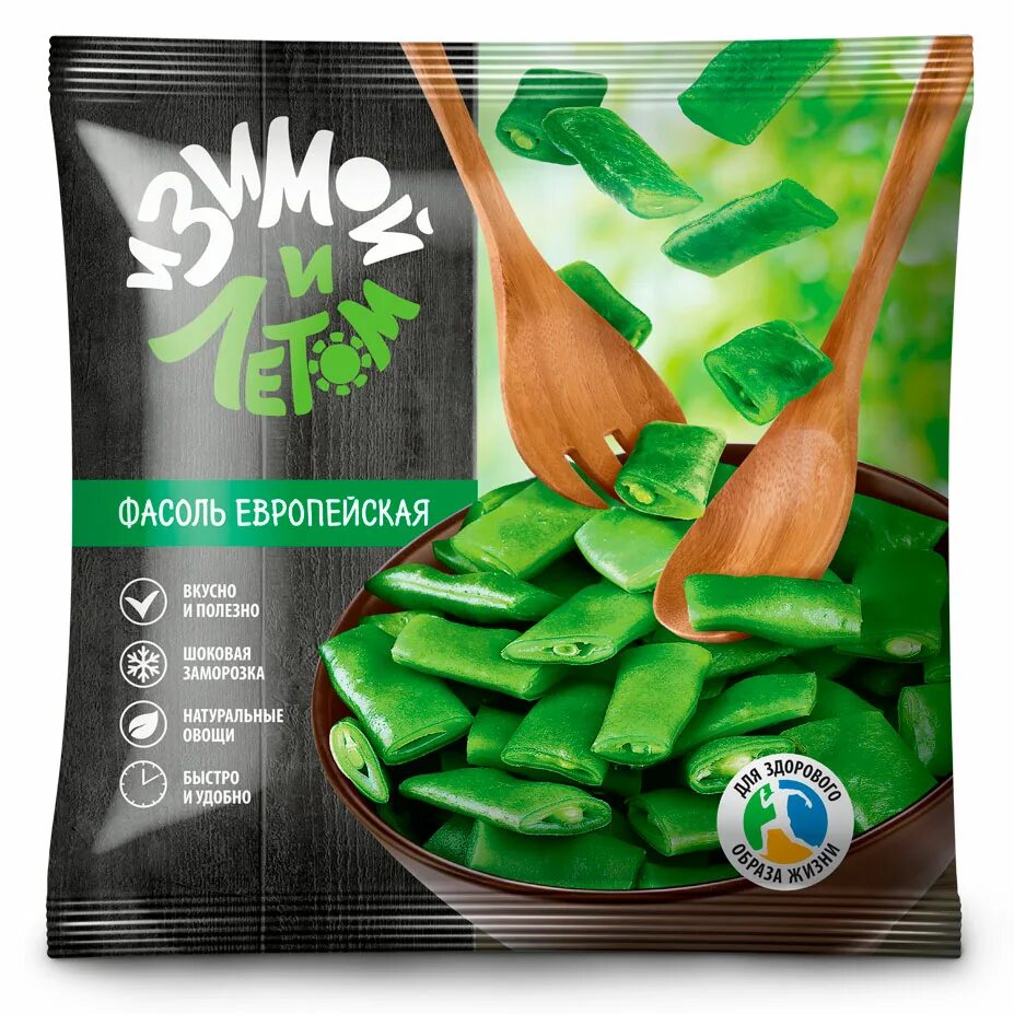 Фасоль мол. И зимой И летом. Европейская. 400гр.