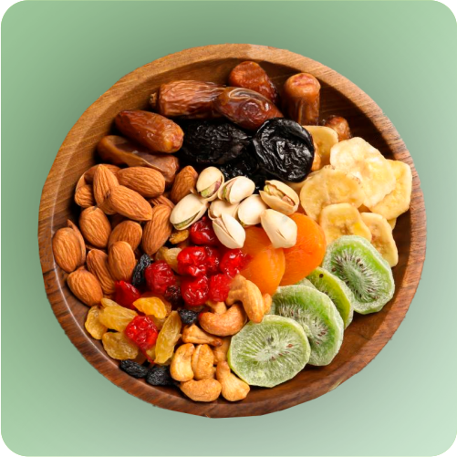 Орехи и сухофрукты