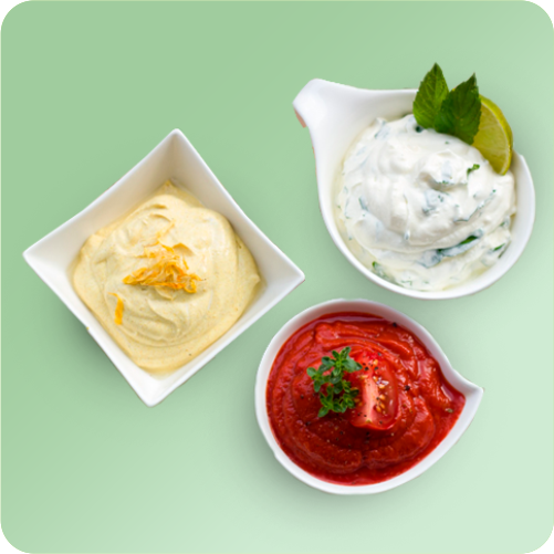 Соусы собственного производства