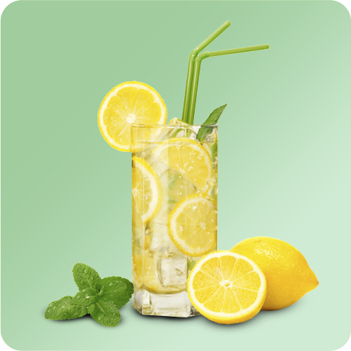 Лимонад, квас
